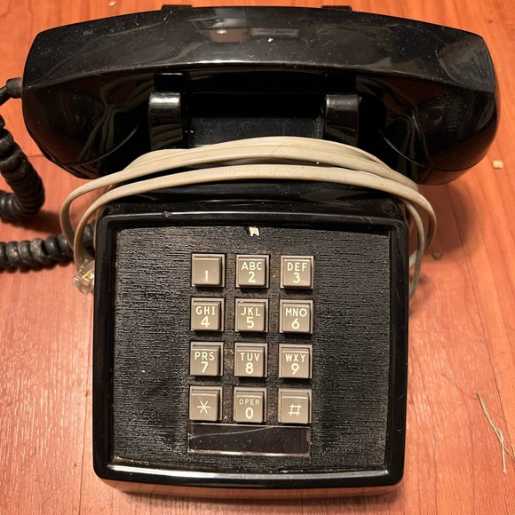 Other - Vintage Pushbutton Phone Pre-Owned